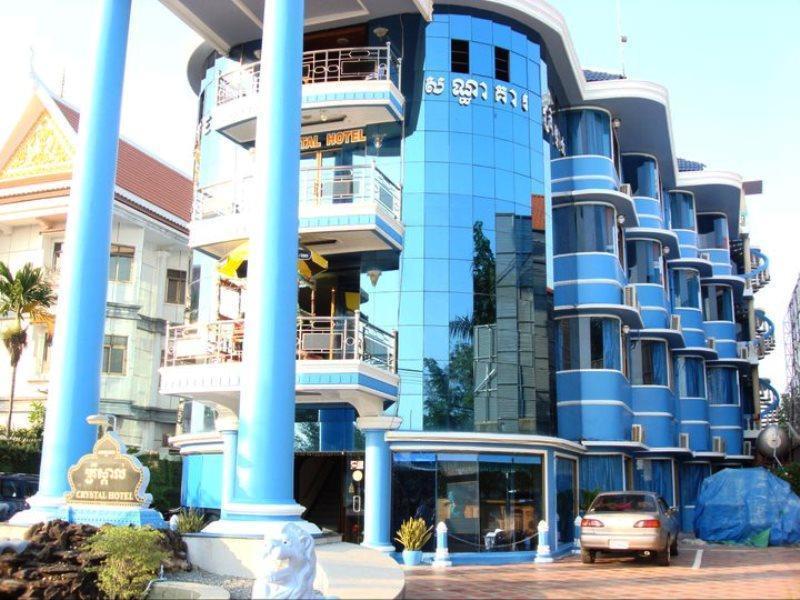 Crystal Hotel Sihanoukville Kültér fotó